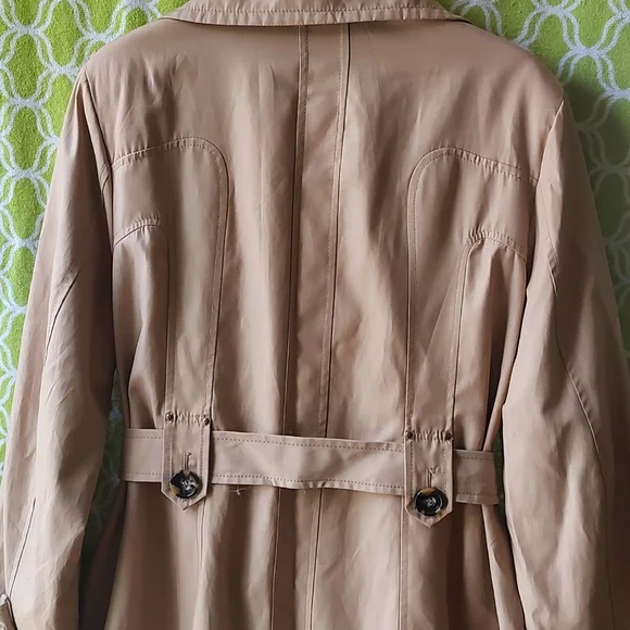 Jones New York New with tags Trench Coat - Picture 6 of 7